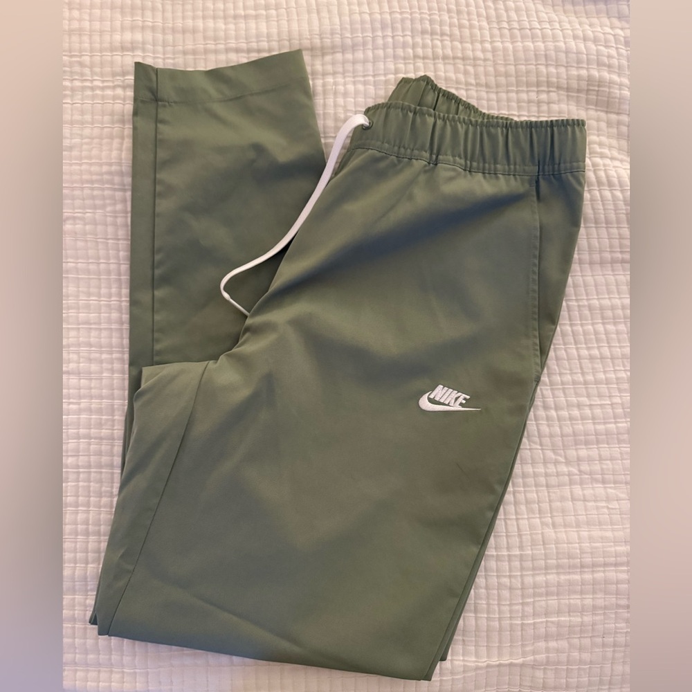 Nike Green Track Pants